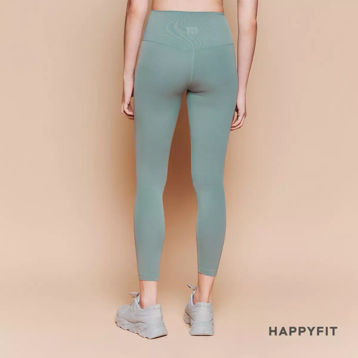HAPPYFIT SOLO High Waist Leggings Pine Green
