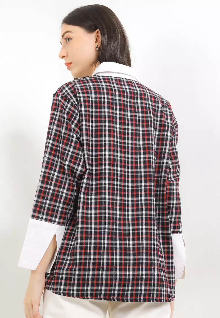 Cotton Polyester Shirt KC862