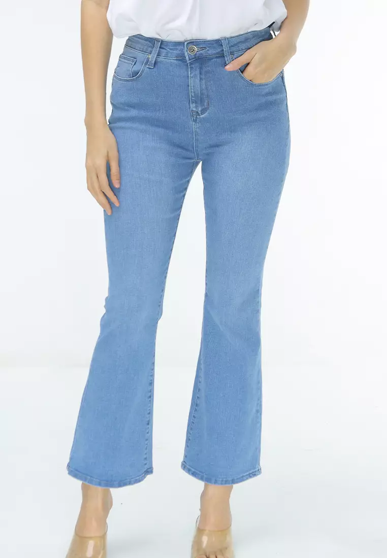 NO MASS PROD. 01GLM Flared jeans size 3 Flea Market Flare Jeans