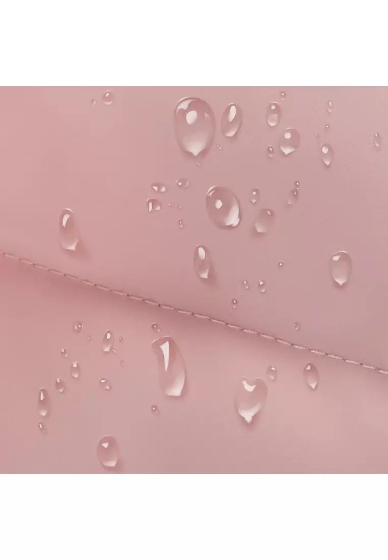 The Puffer Tote Bag - Rose