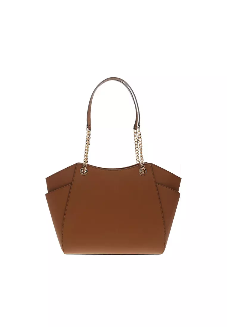 Jet Set Large Saffiano Leather Shoulder Bag 35T5GTVT3L