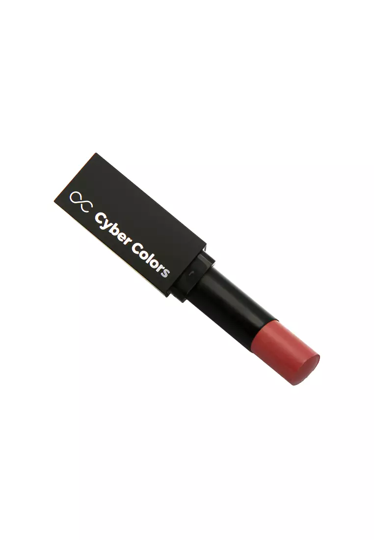 Cyber Colors 絕色潤澤唇膏 (5.2克) #L2 木質玫瑰