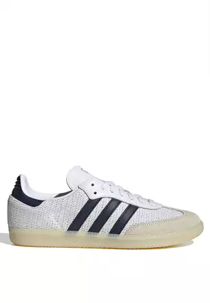adidas gazelle silver green womens adidas Samba OG (White / Black) main image 0