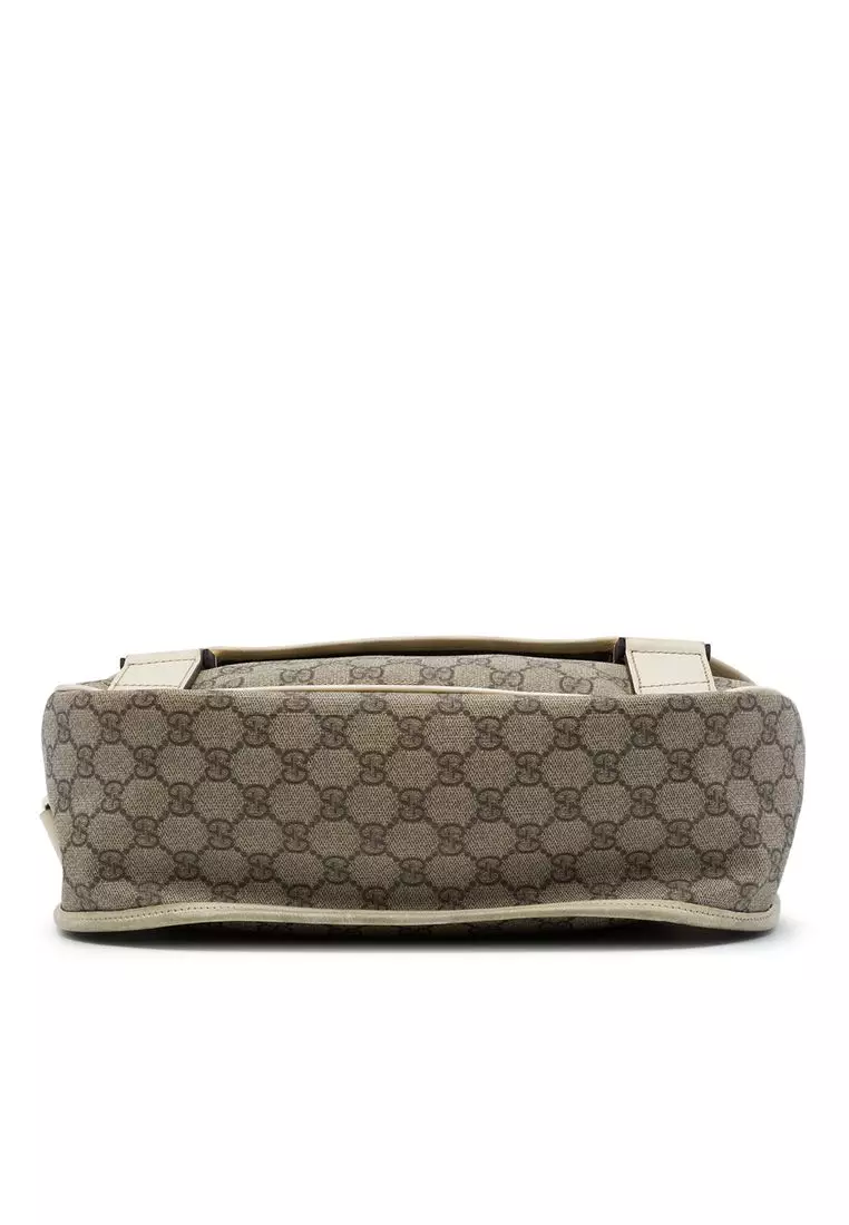 Pre-Loved Gucci Gg Supreme Crossbody