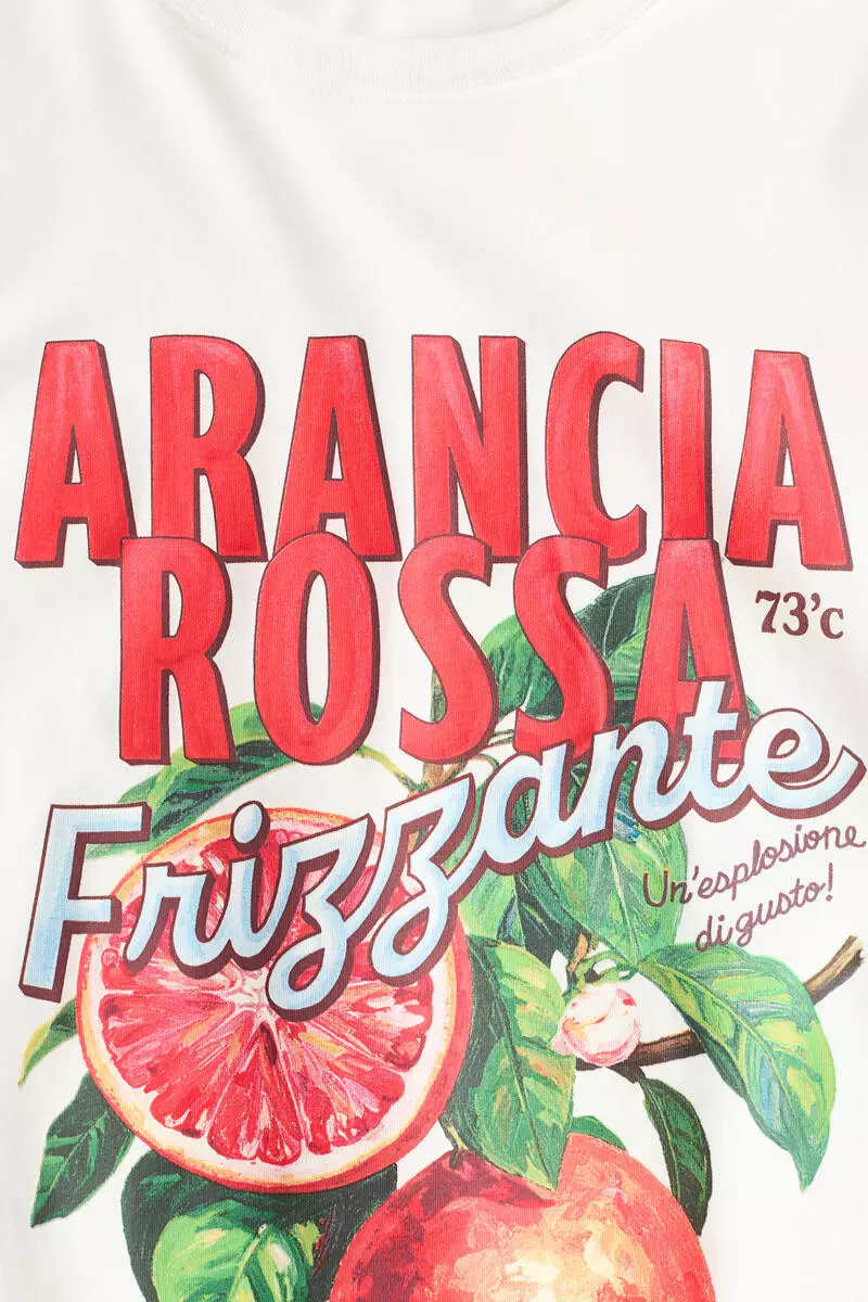 Printed T-shirt