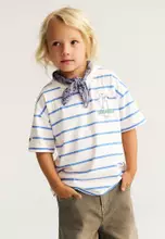 Licensed Bluey Vanilla/Regatta Stripe/Bluey Sausage