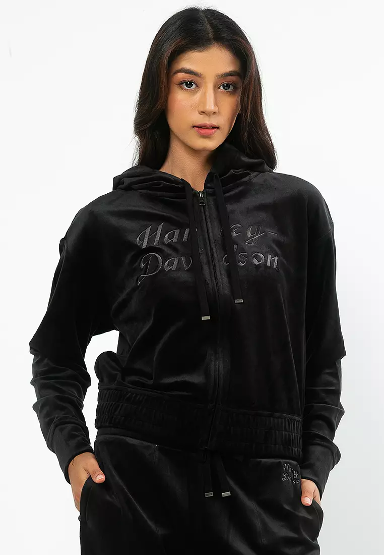 Buy Harley-Davidson Harley-Davidson® Velour Zip Hoodie 2026 Online