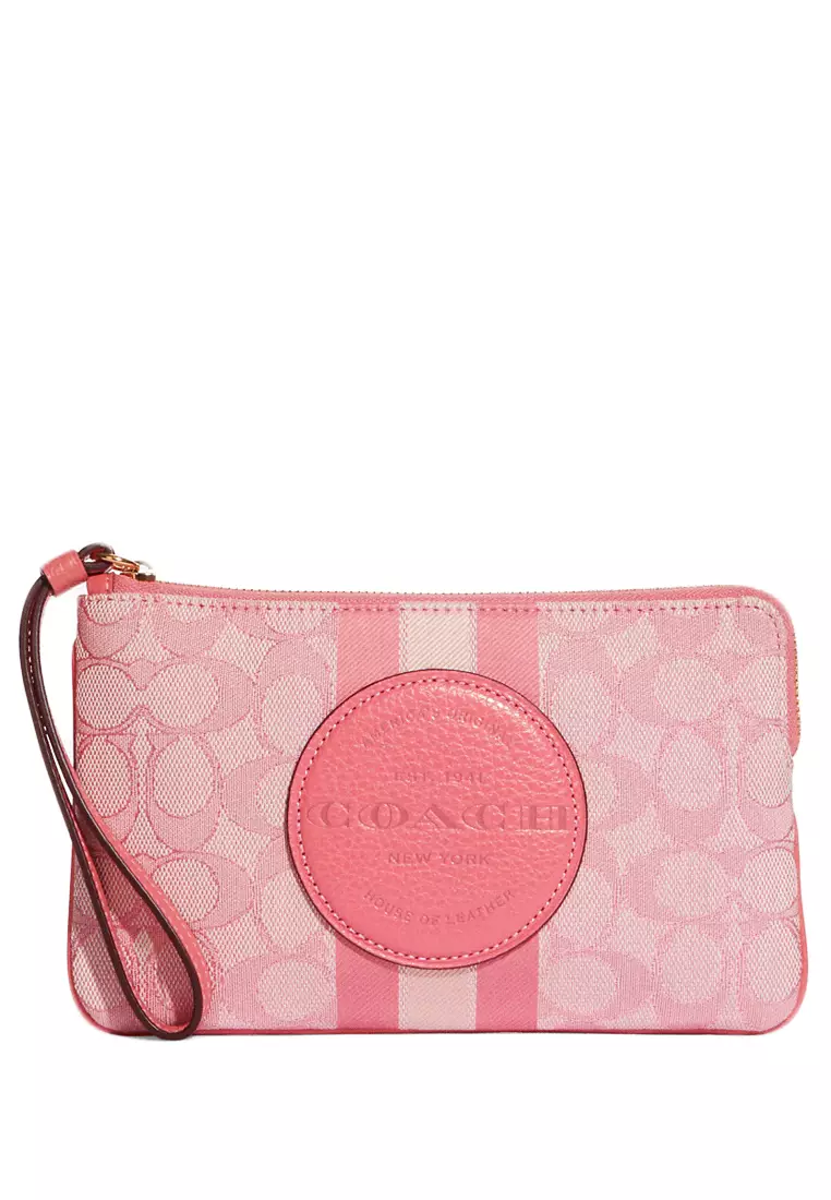 Coach wallet wristlet pink 2025