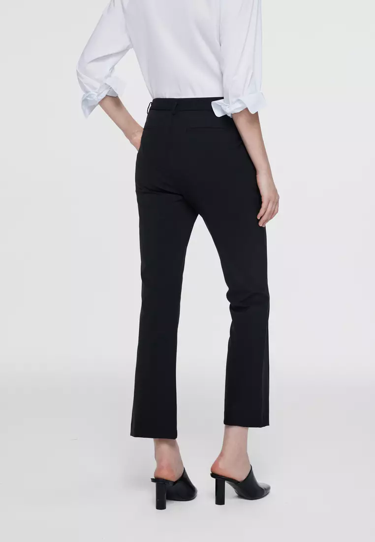 Multi-Way Stretch Slim Boot Pants