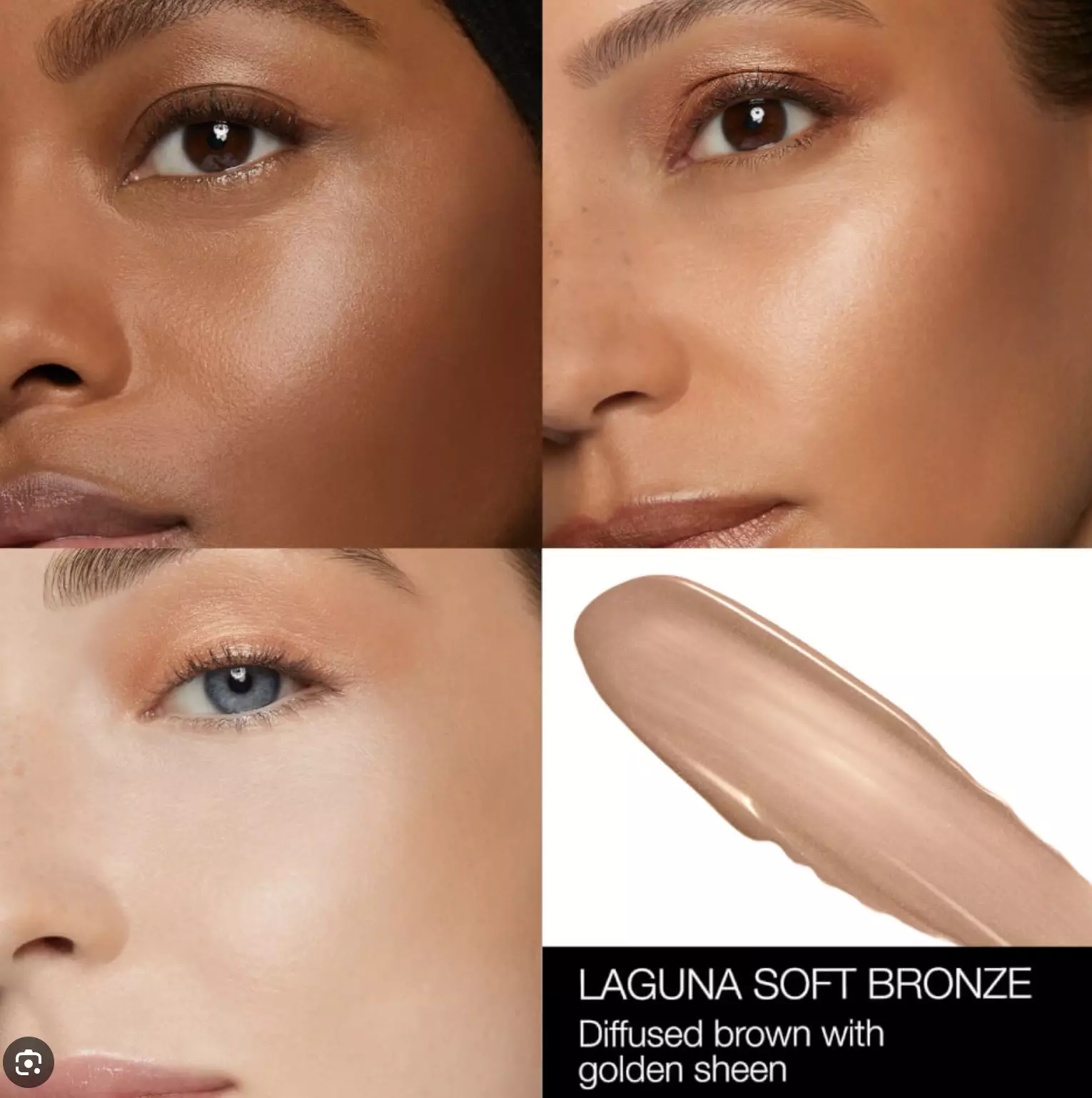 Nars Afterglow Liquid Blush - Laguna *Travel Size 3.2ml No Box