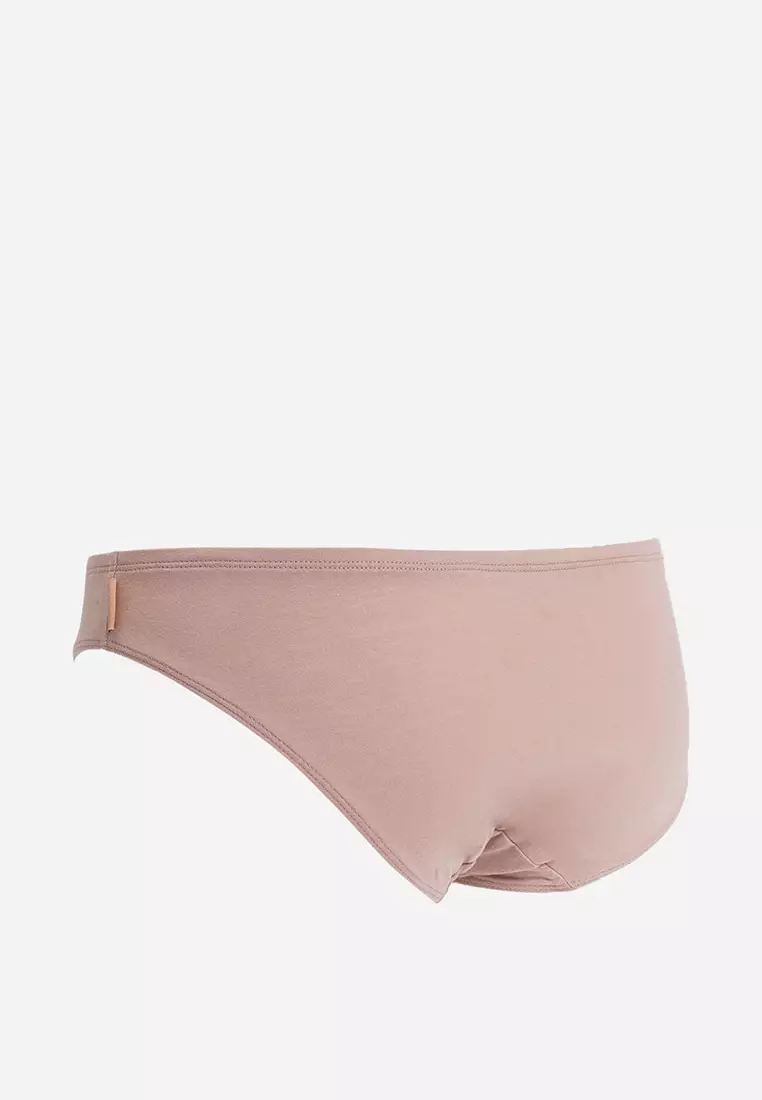 Penshoppe Core Women's 5 In 1 Bikini Panty With Self Fabric Elastic