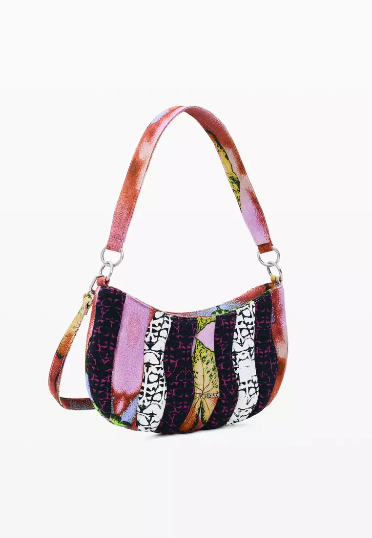 FABRIC SHOULDER BAG