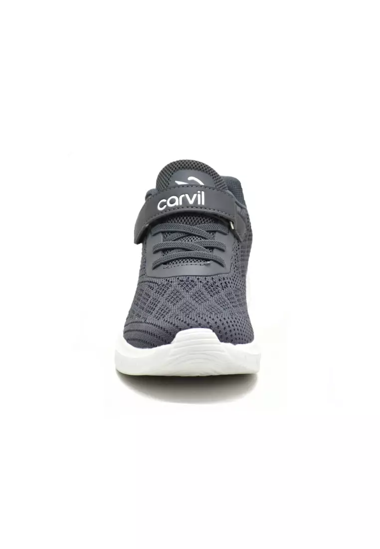 Carvil Sepatu Anak Buster-03 Grey/White
