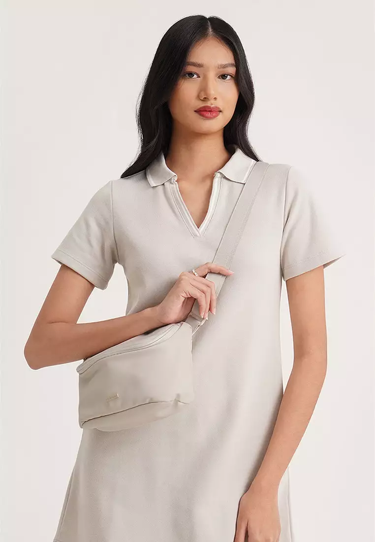 Sling Bag with Rubber Patch