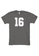 MRL Prints grey Number Shirt 16 T-Shirt Customized Jersey 66BAEAA907C739GS_1
