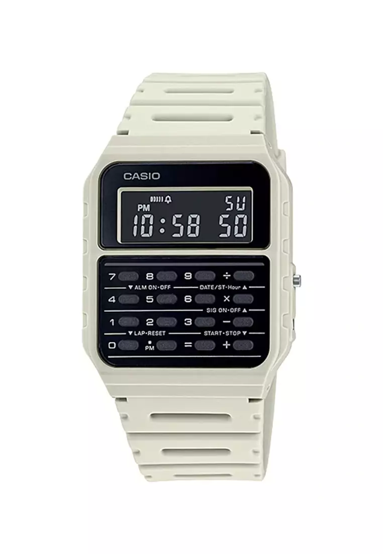 Calculator watch hotsell casio