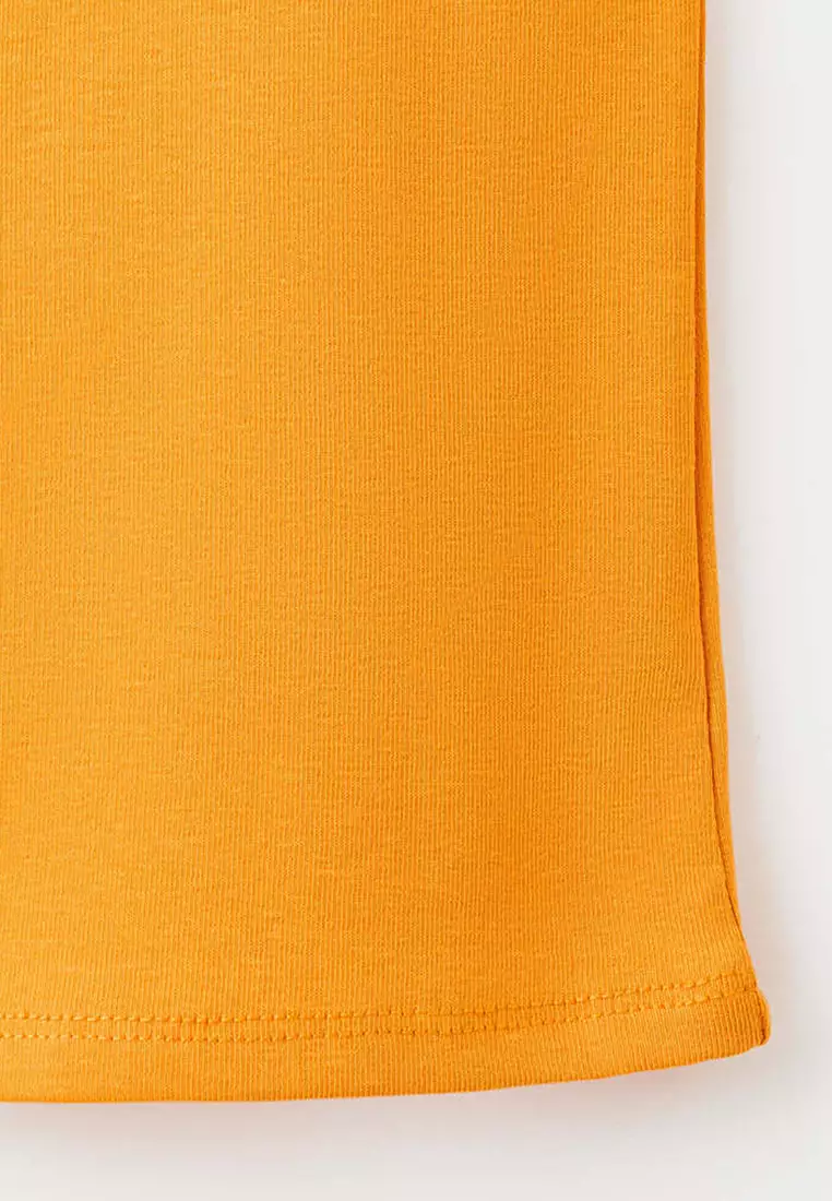 Fitted Spaghetti Strap Top