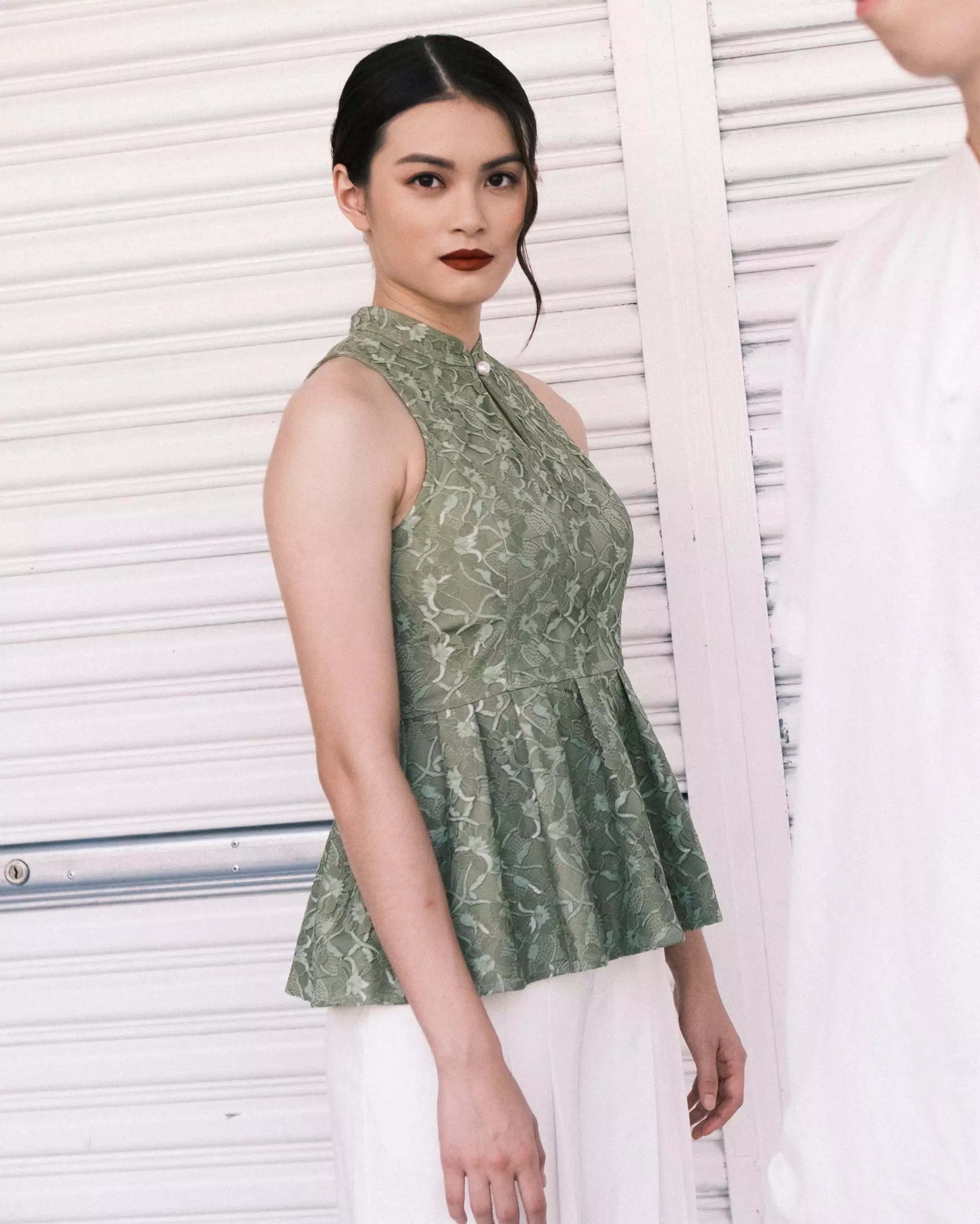 Zalora peplum top outlet