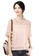 A-IN GIRLS pink Fashion Lace Cut-Out Blouse E02A9AAD0AAA19GS_1
