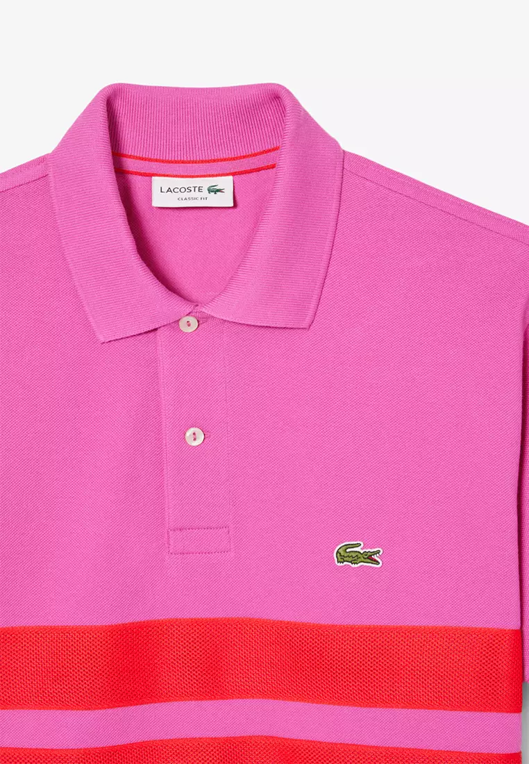 French Made Classic Fit L.12.12 Polo Shirt