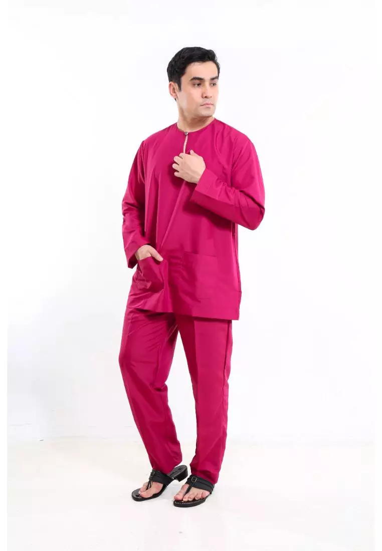 Baju Melayu Teluk Belanga