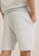 MANGO Man grey Jogger Cotton Bermuda Shorts 20DF0AA2C123CAGS_4