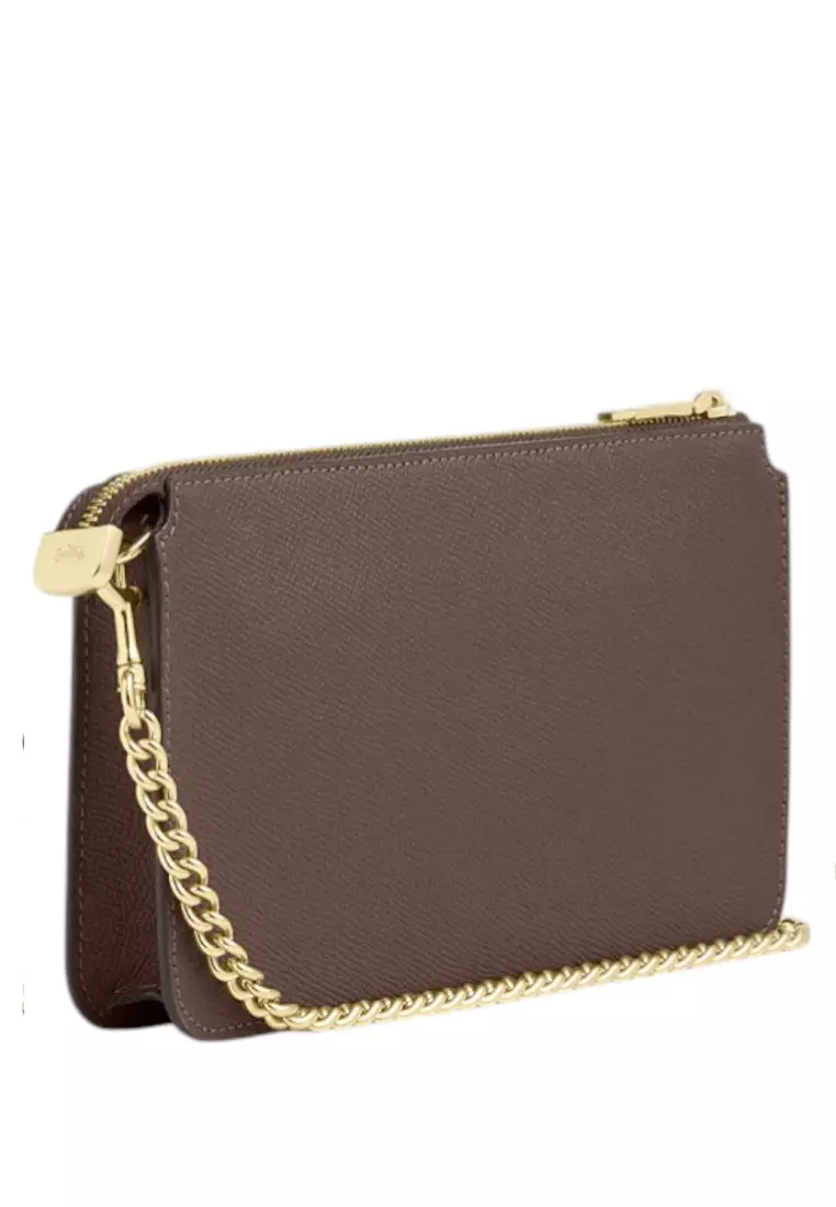 Poppy Crossbody Bag - Dark Stone