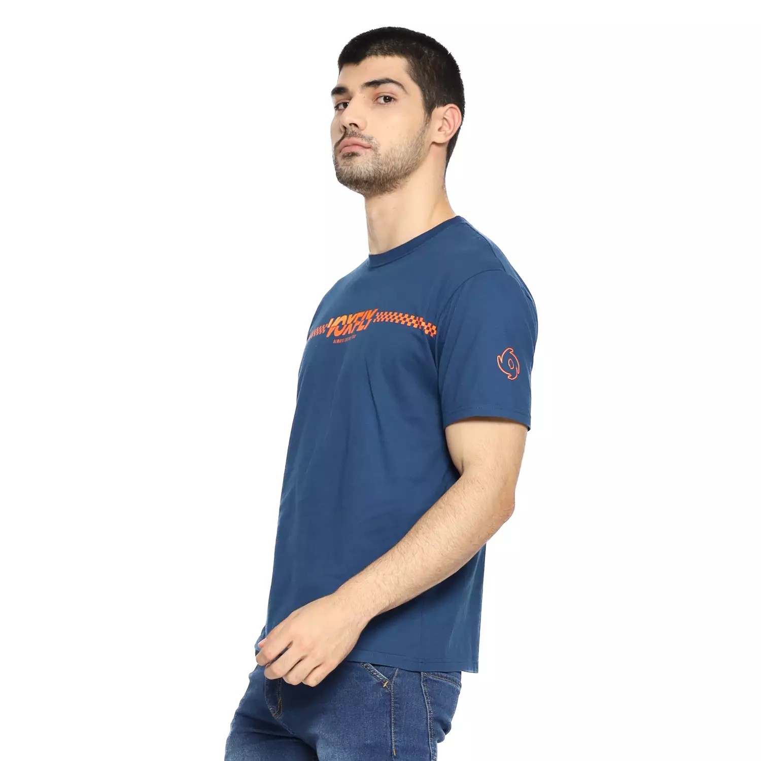 Voxfly Kaos Lengan Pendek Pria Checkerz Men Tee Planet Surf