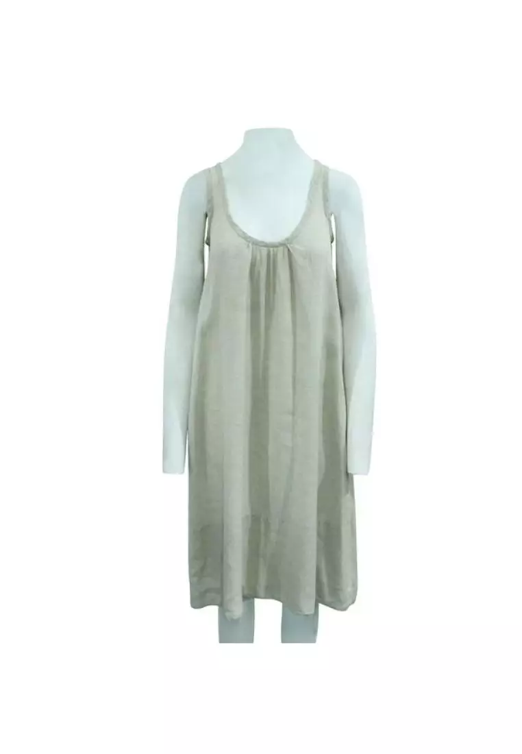 Designer discount linen dresses