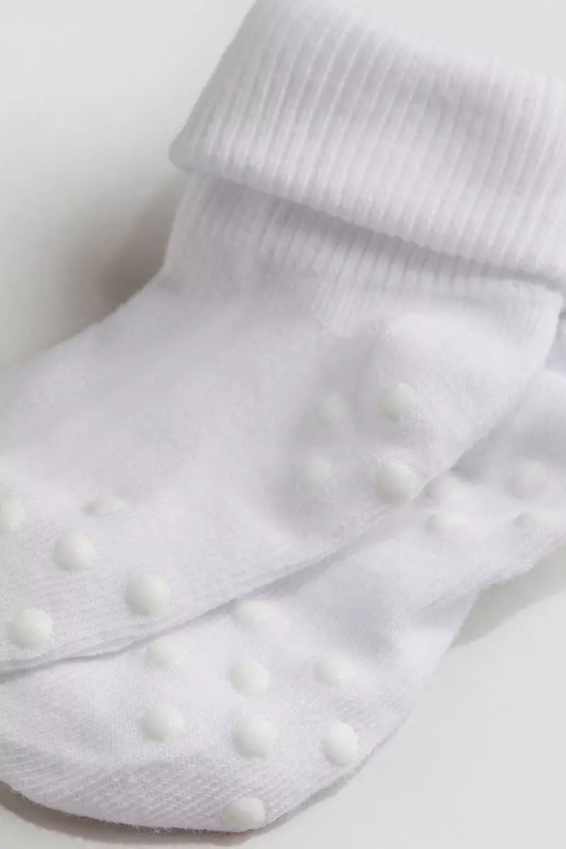 5-pack anti-slip socks