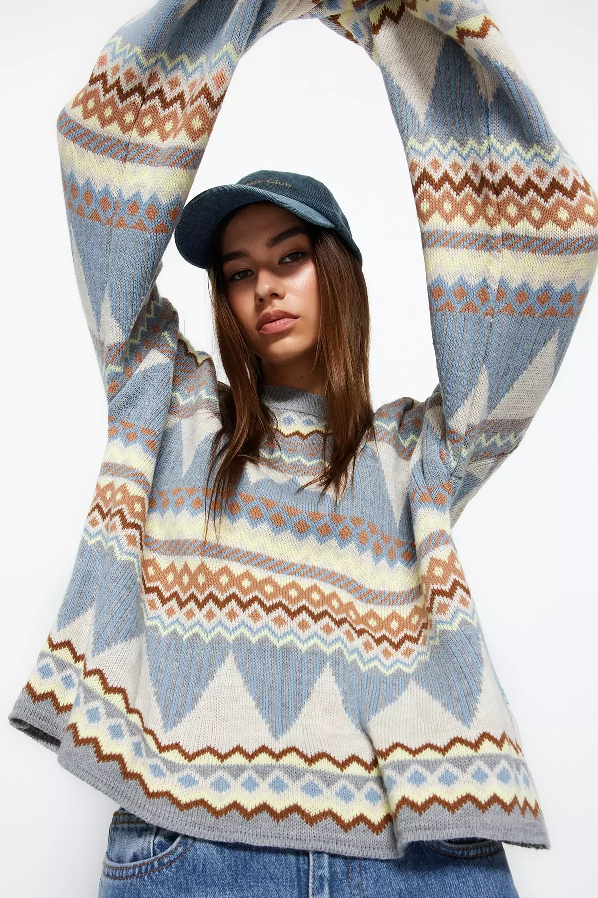 Knitwear sweatshirt on sale