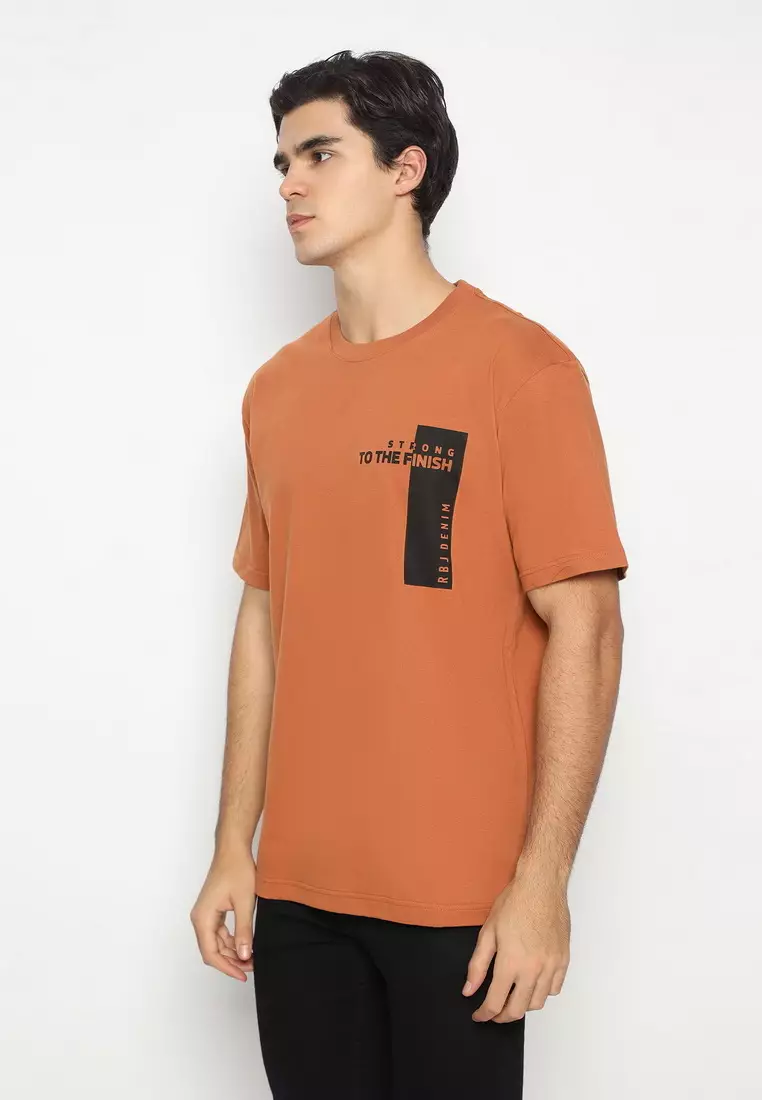 RBJ T-Shirt Cotton Pria 43008