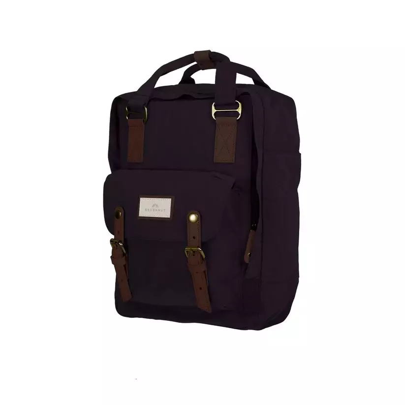 Doughnut Macaroon Crinkle Nylon Purple Tas Ransel Unisex D010-0071-F