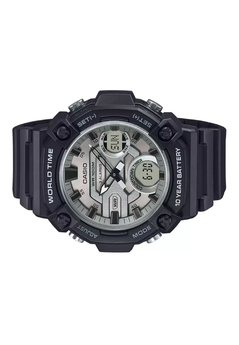 Analog Digital Watch AEQ-120W-7A