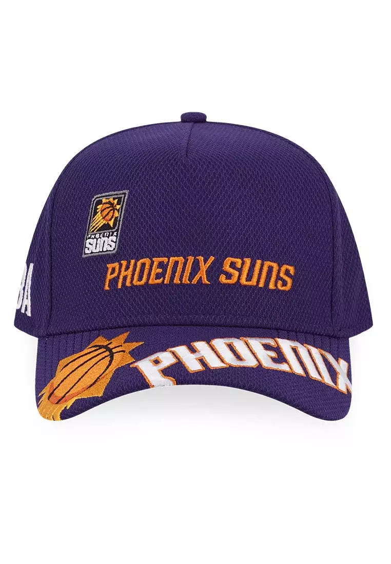 Phoenix Suns New Era Black 9Forty Adjustable Hat Cap Snapback Men's &  Women's