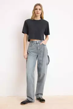 Grey Woven