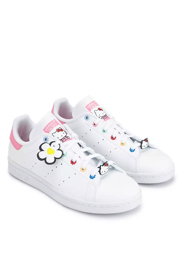 Adidas stan smith top pink malaysia