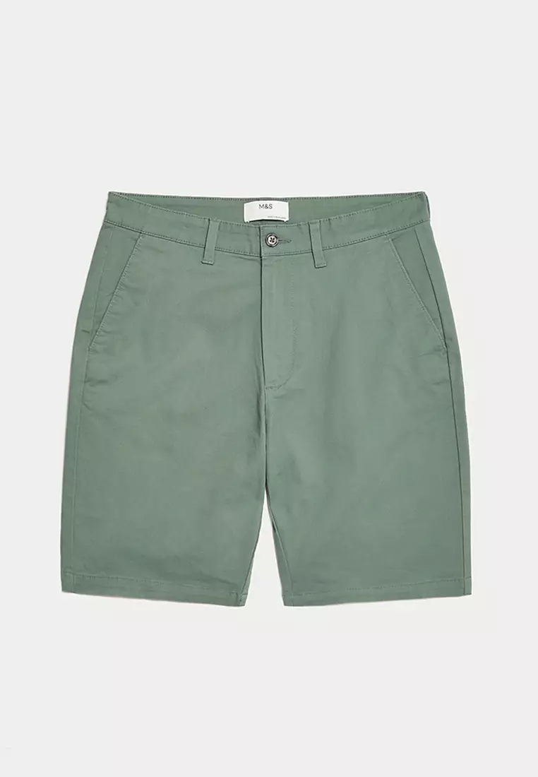 Stretch Chino Shorts