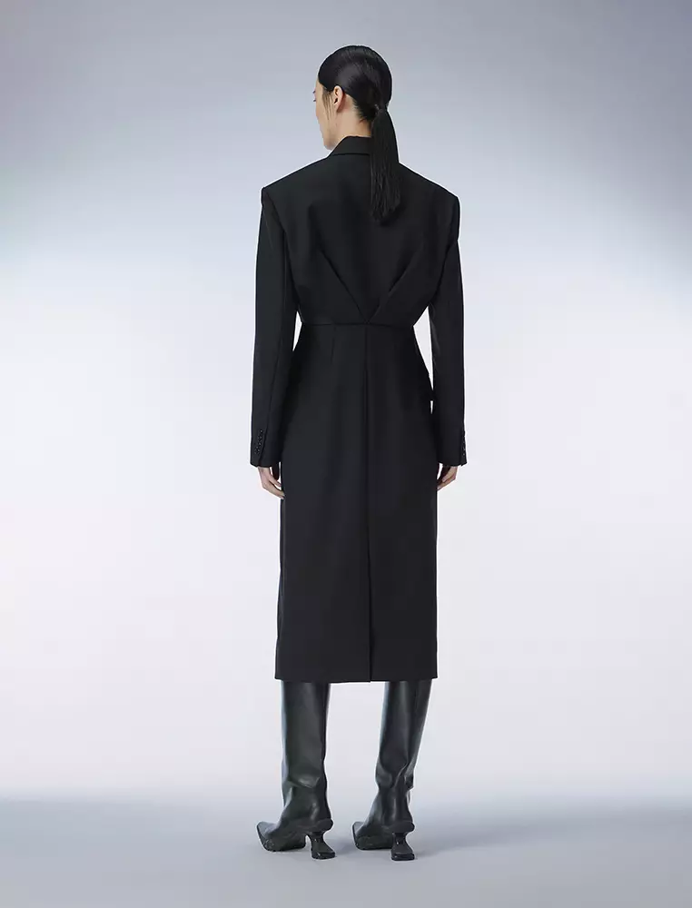 Design-Sense Long Length Windbreaker