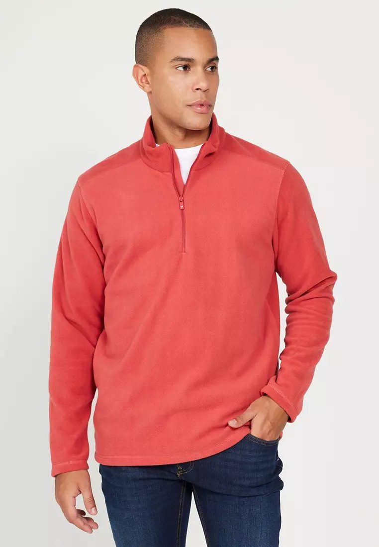 Mens coral sweatshirt clearance