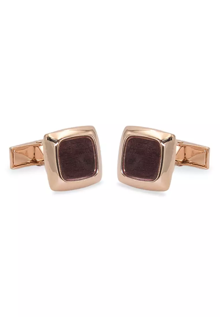 Acarigua Rose Gold Cufflink