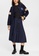 ESPRIT navy ESPRIT Pleated skirt with belt BF86AAA1C9F736GS_4