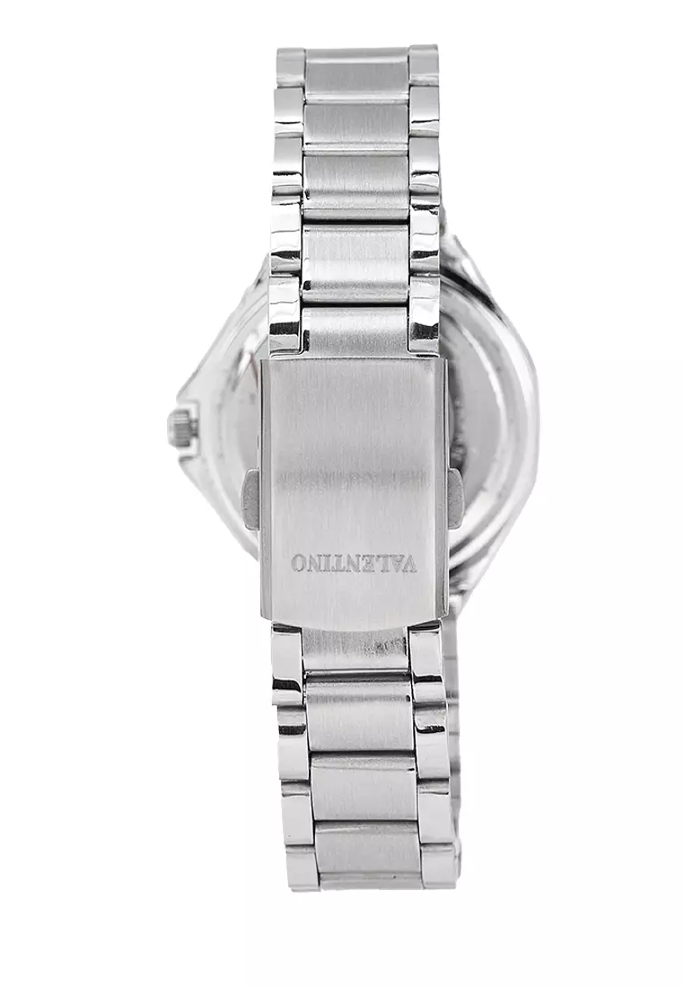 Analog Watch 20122472-Silver Dial