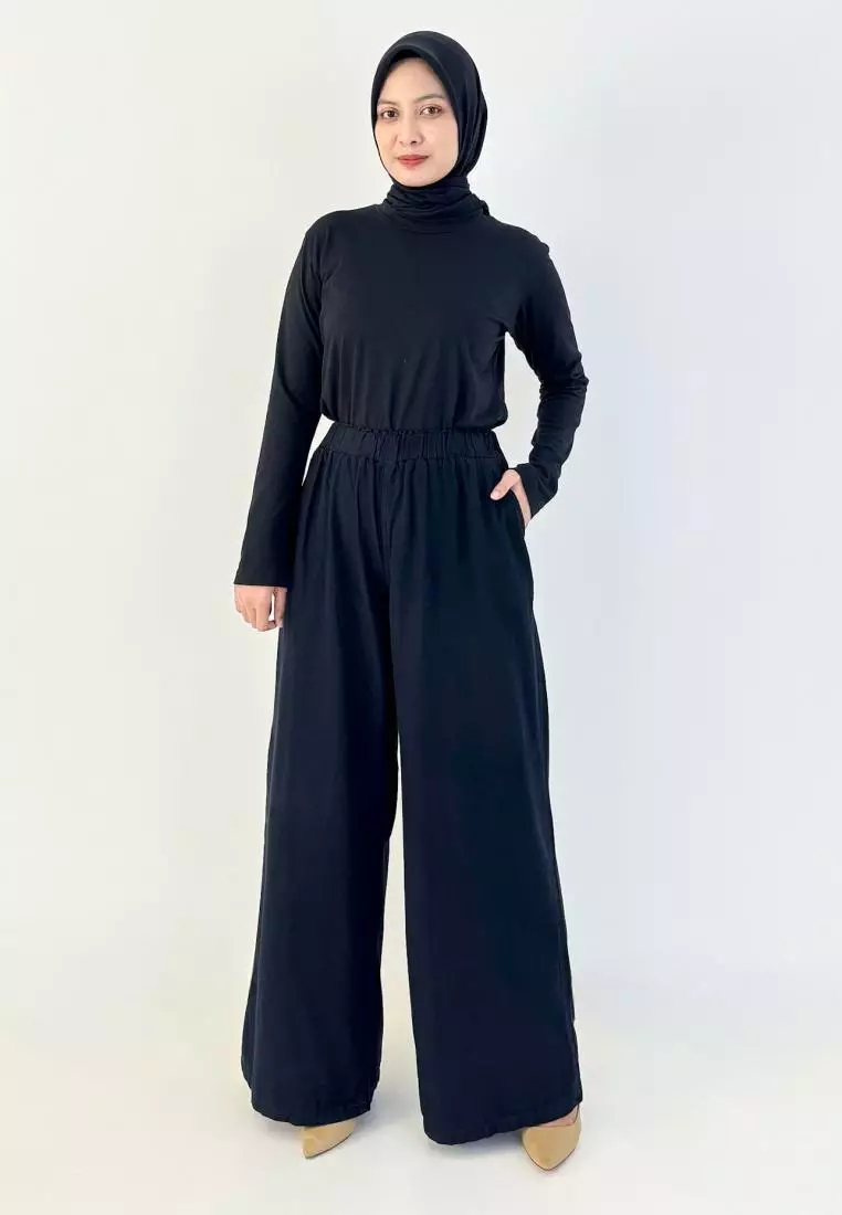 Wella Palazzo (Celana Panjang Bawah Lebar) Panjang 104 cm