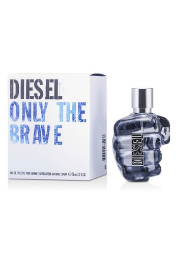 Buy Diesel Diesel Only The Brave Eau De Toilette Spray 75ml 2 5oz Online On Zalora Singapore