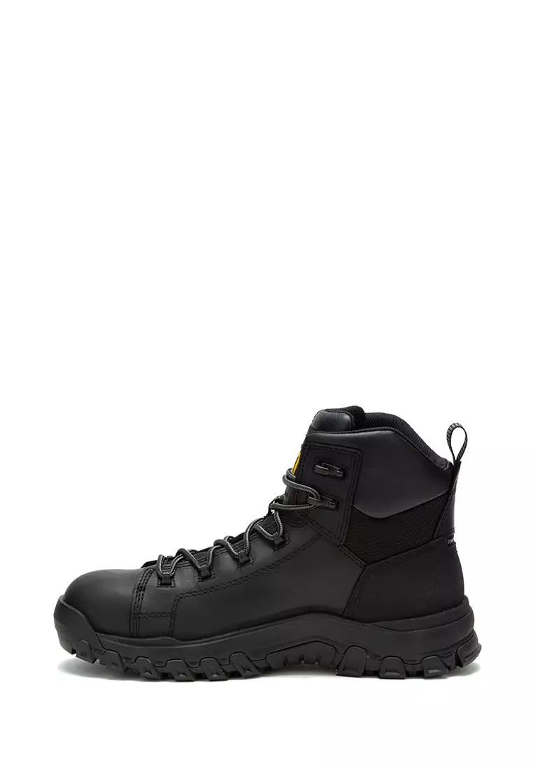 Men's Threshold Rebound Waterproof Composite Toe Work Boots - Black (P91696) | Safety Shoes
