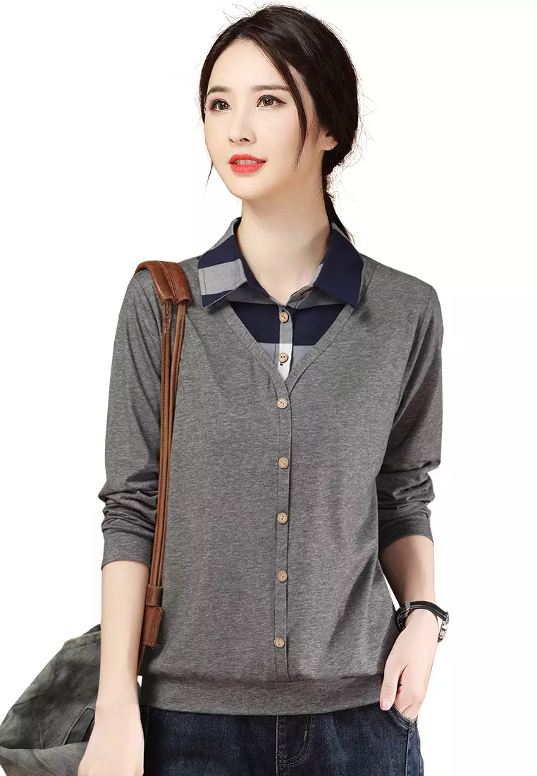 Casual outlet top women