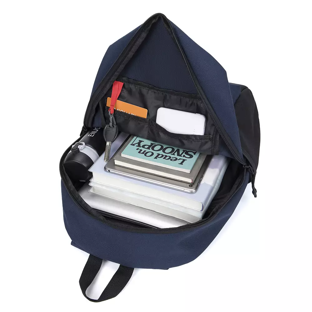 Navy Club Tas Ransel Laptop CFAI - Backpack Daypack Up to 14 Inch Tas Pria Wanita