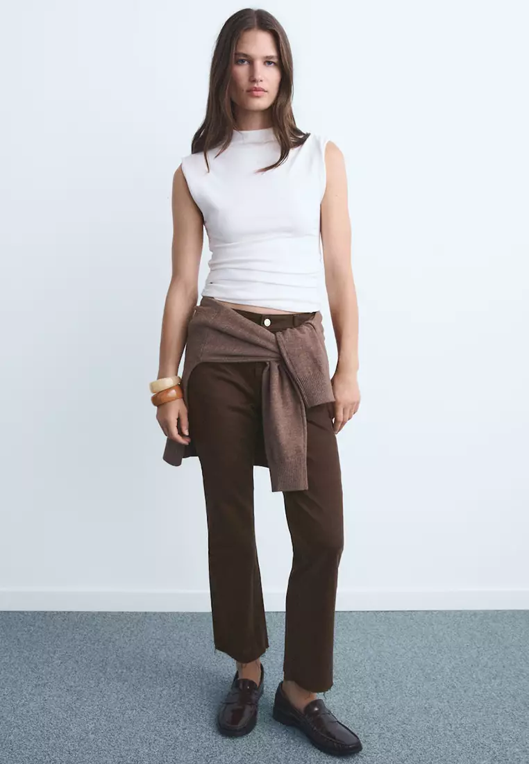 Sienna Flared Cropped Jeans