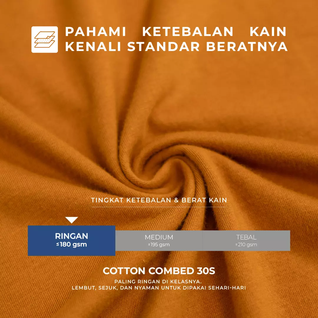 Kale Arion Dark Mustard / T-Shirt Pria Lengan Pendek / Unisex